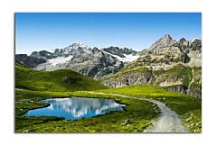 Obraz na stenu ZS - bez pomeru strán